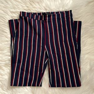 Business casual striped slack